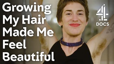 hairy women tv|Redefining Beauty as a Hairy Woman .